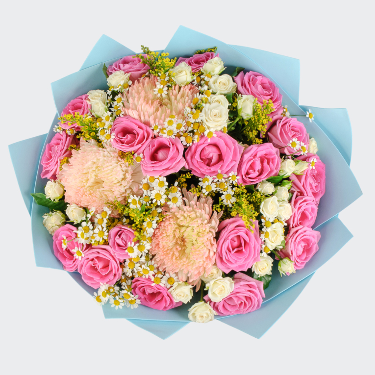 Букет Нежное утро