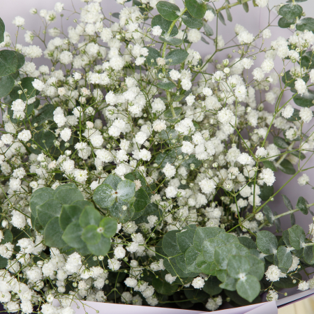 Букет Первые снежинки