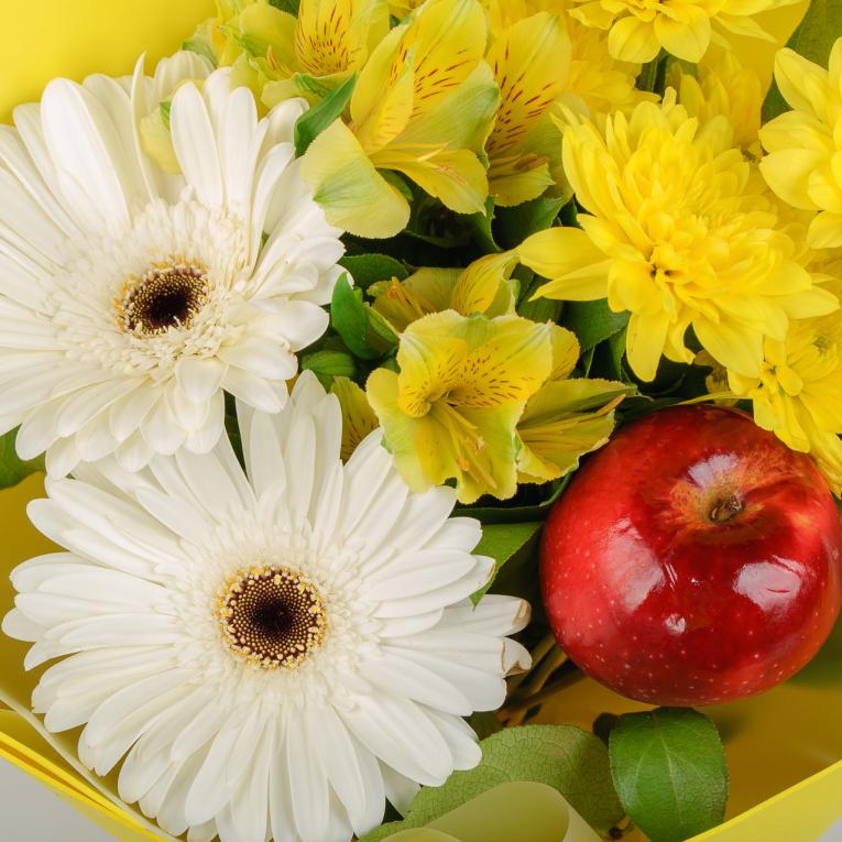 Букет Утренние лучи