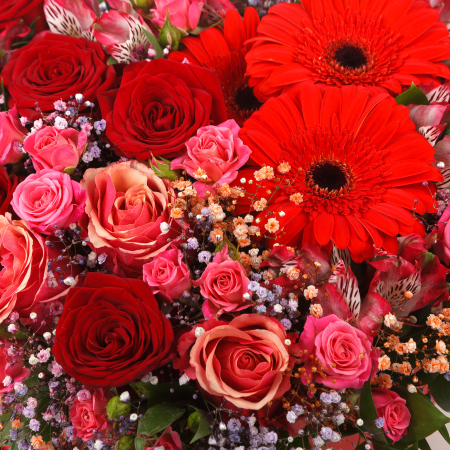 Композиция в коробке Тет-а-тет