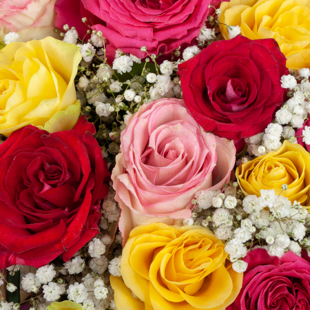 Букет из роз День радости