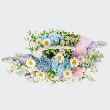 Букет в корзине Летние трели