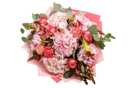 Букет Закатное облачко