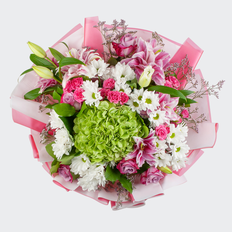 Букет Утро любви