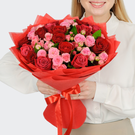 Букет Любовь испанки