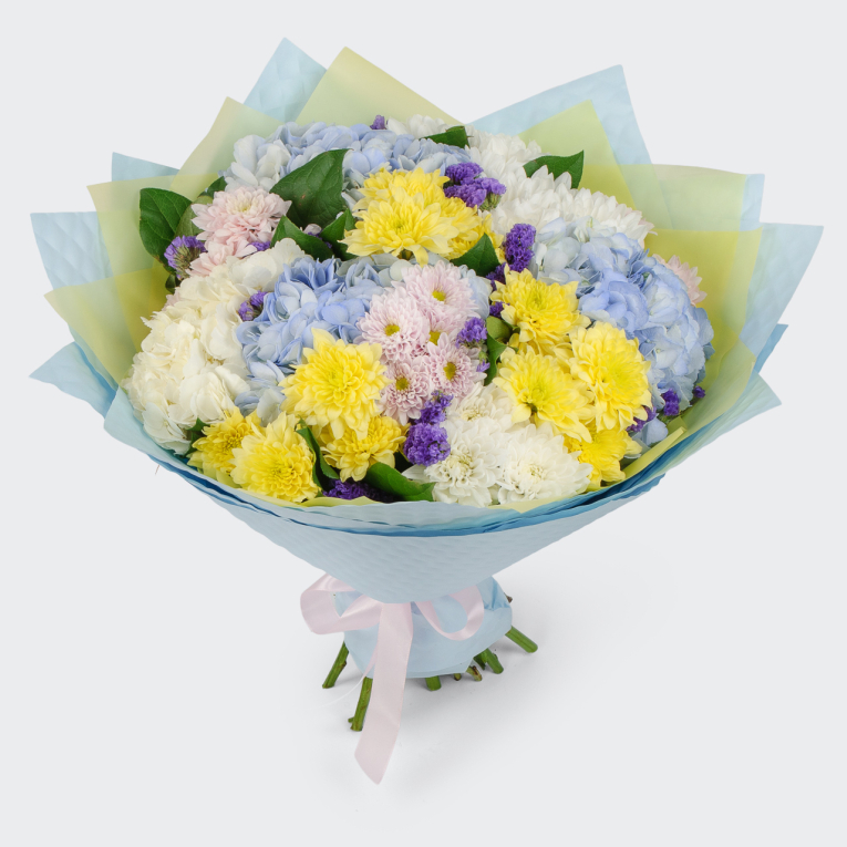 Букет Солнце за облаками