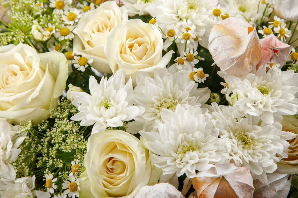 Букет в корзине Богиня рассвета