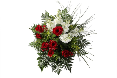 Букет Красная линия в коробке