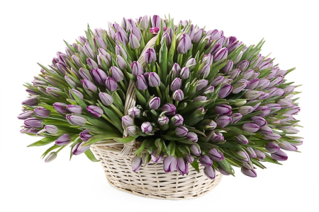 Букет Великая иллюзия в корзине