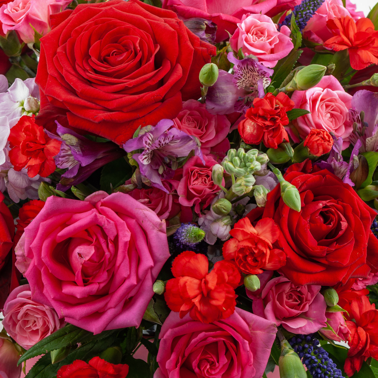 Букет в коробке Мантра любви