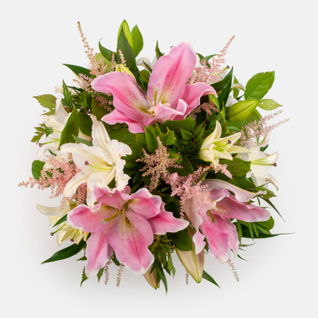 Букет в кашпо Сладкие игры