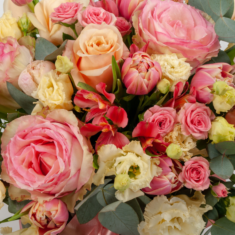 Букет в кашпо Волшебная азбука