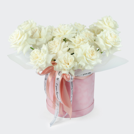 Букет в коробке Нежное облако