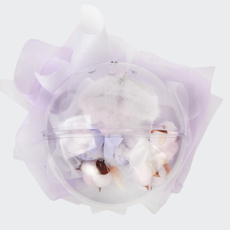 Композиция Лиловые сумерки