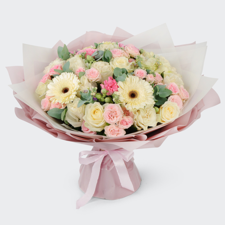 Букет Рассветная нега