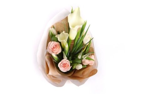 Букет Нежный поцелуй