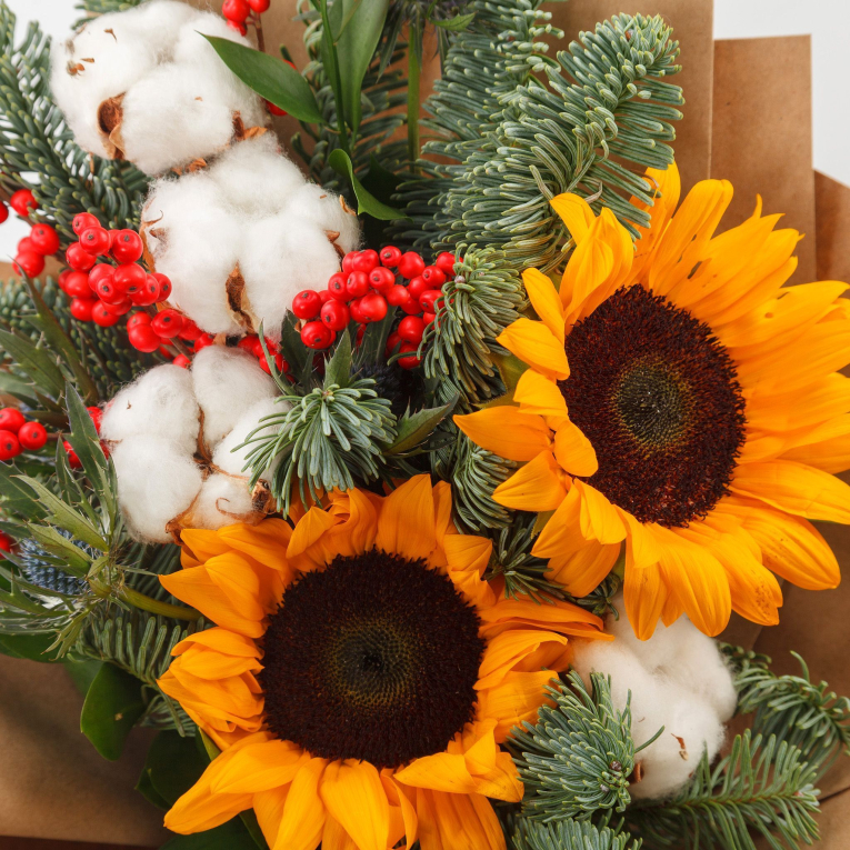 Букет Молодой морозец