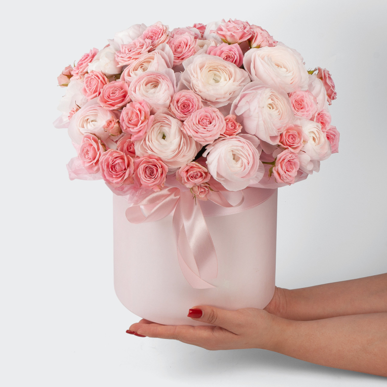 Букет в коробке Маленькая фея