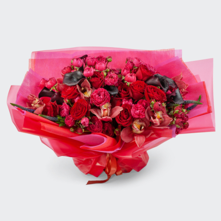 Букет Ночное свидание