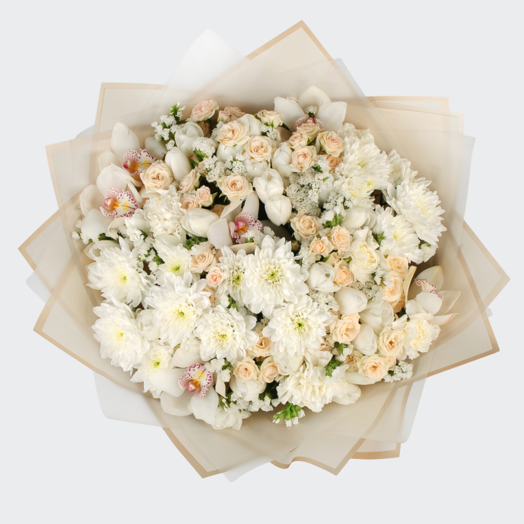 Букет Объятия милой