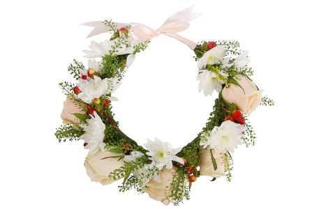 Свадебная диадема Адель