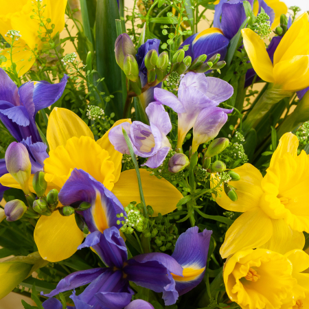 Букет Весеннее солнце