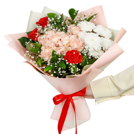 Букет Белые росы