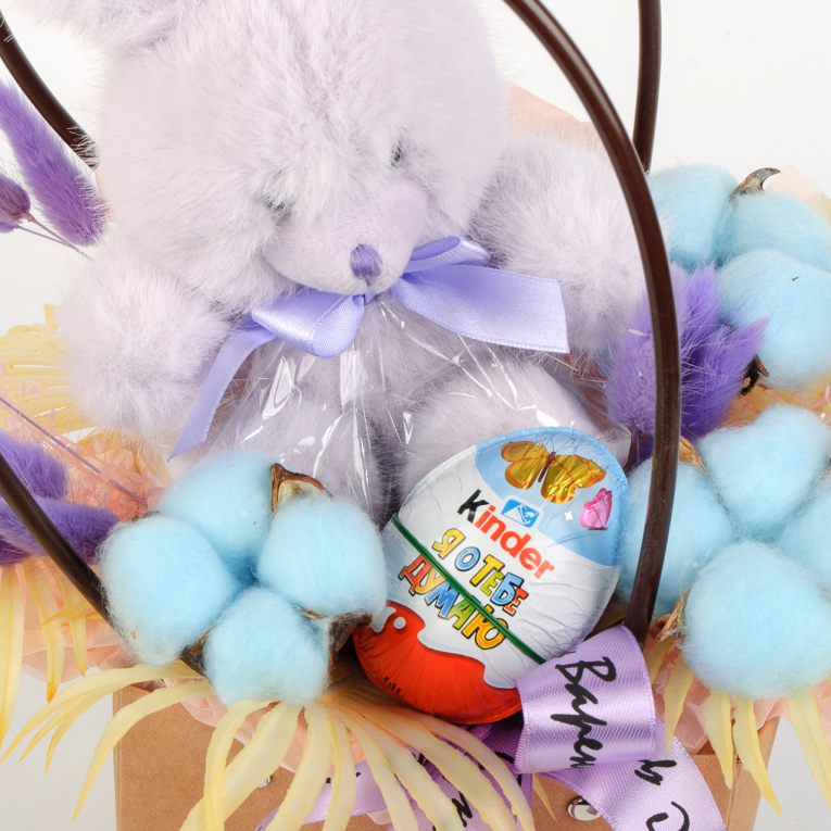 Цветы в коробке Уютные сумерки