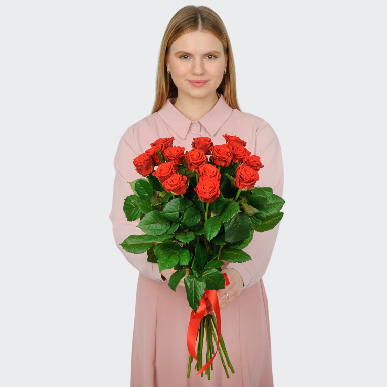 Букет из 15 роз Эль Торо