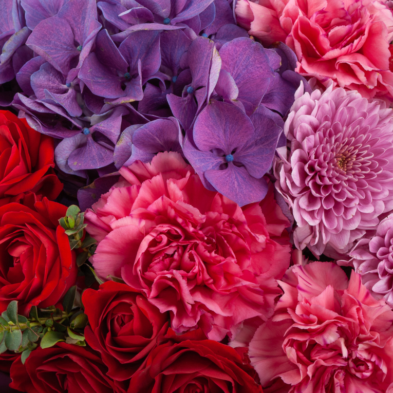 Букет Поцелуй Амура