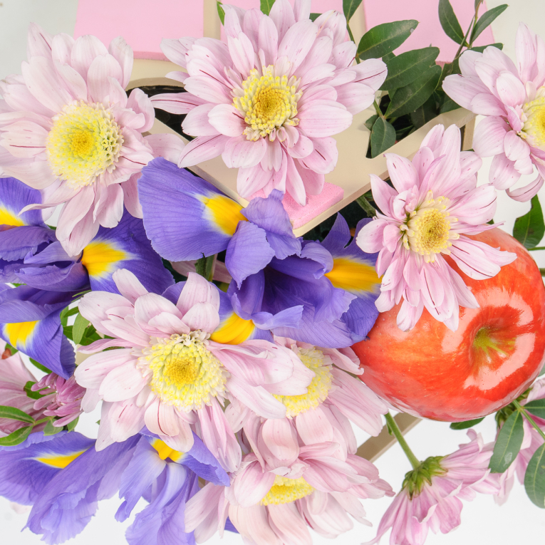 Композиция Акварельные цвета