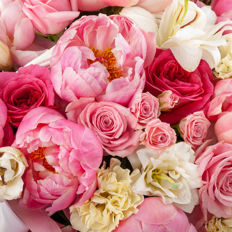 Букет в корзине Царство мечты