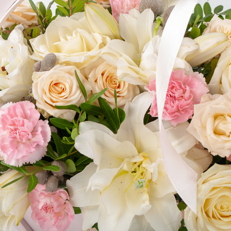 Букет в корзине Тихое сновидение