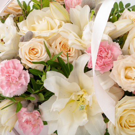 Букет в корзине Тихое сновидение