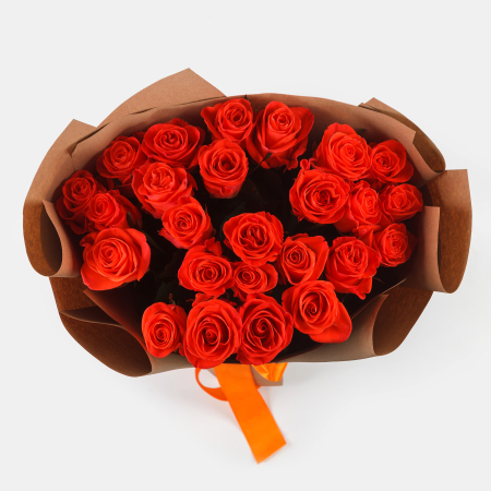 Букет из 35 роз Все начинается с любви