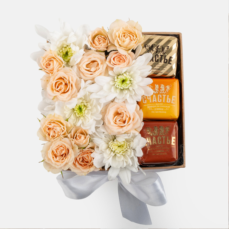 Композиция Золотистый свет