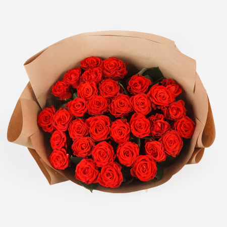 Букет из 35 роз Одной тебе