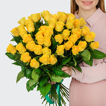 Букет 51 роза Илиос Букет 51 роза Илиос