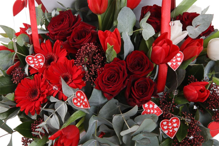 Алый соблазн в коробке