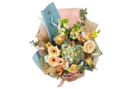 Букет Белые звезды