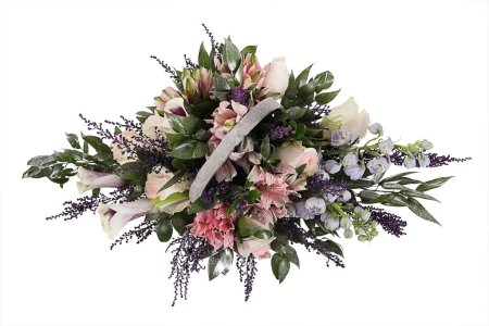 Букет Сказки леса в корзине