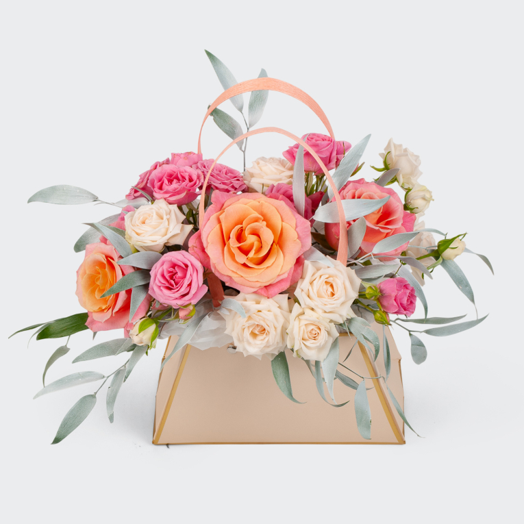 Композиция Розовый полдень