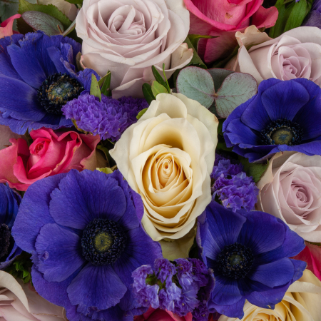 Букет Пестрый бархат