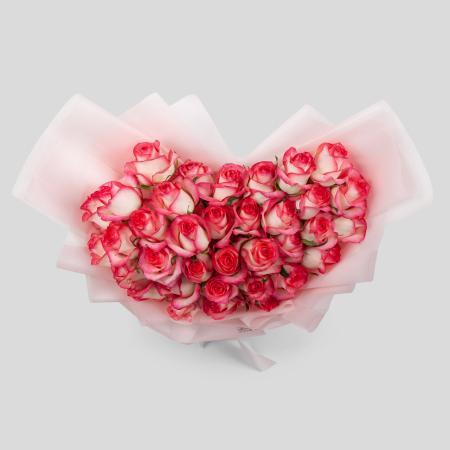 Букет из 35 роз Нежная душа