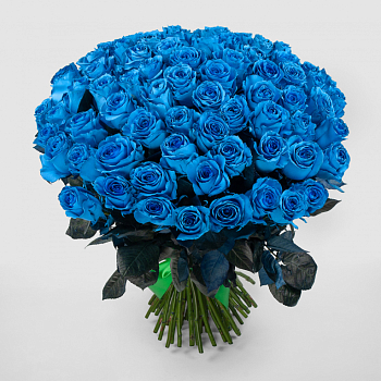 Букет 75 роз Поцелуй Мальвины