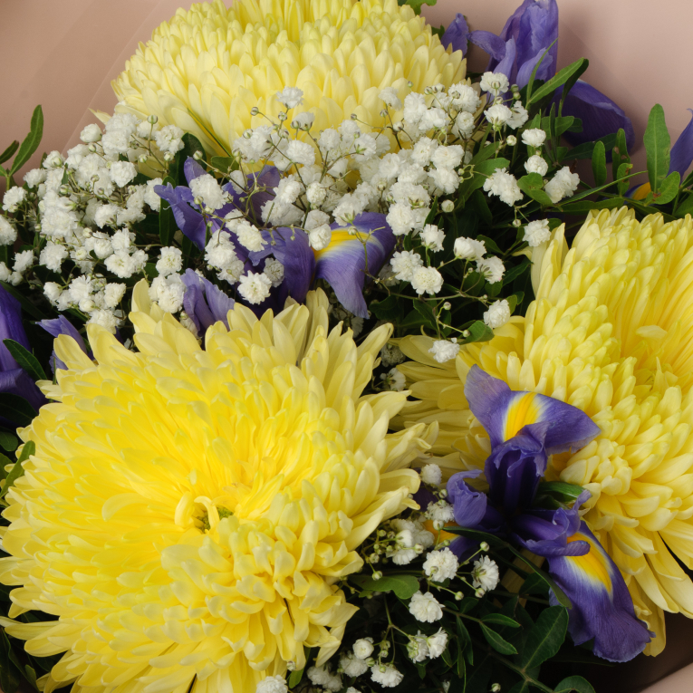 Букет Солнечный акцент