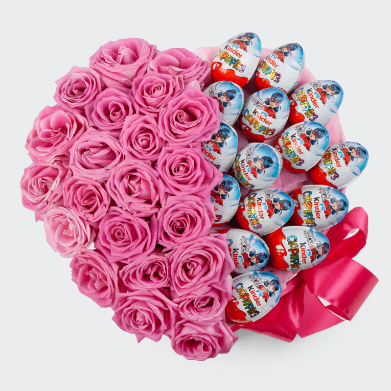 Композиция Сладкий сюрприз