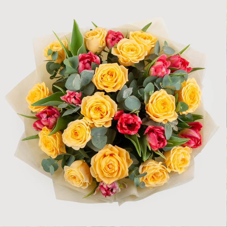 Букет Звуки солнца