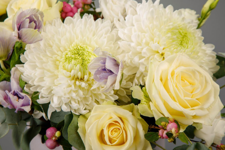 Букет в коробке Облачная симфония