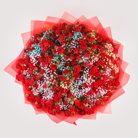 Букет Алые паруса